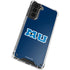 Disney Monsters University MU Logo Galaxy S21 5G Clear Case