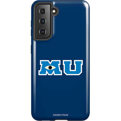 Disney Monsters University MU Logo Galaxy S21 5G Pro Case