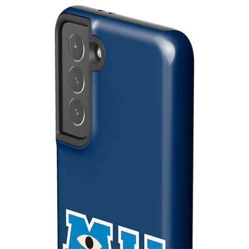 Disney Monsters University MU Logo Galaxy S21 5G Pro Case