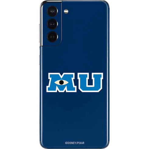 Disney Monsters University MU Logo Galaxy S21 5G Skin