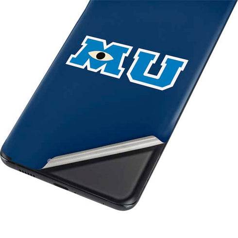 Disney Monsters University MU Logo Galaxy S21 5G Skin