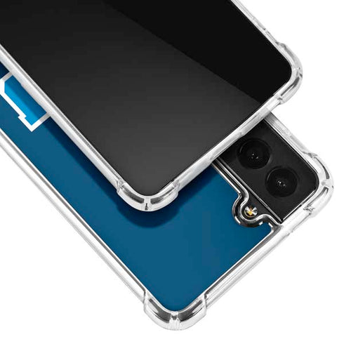 Disney Monsters University MU Logo Galaxy S21 FE Clear Case