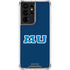 Disney Monsters University MU Logo Galaxy S21 Ultra 5G Clear Case