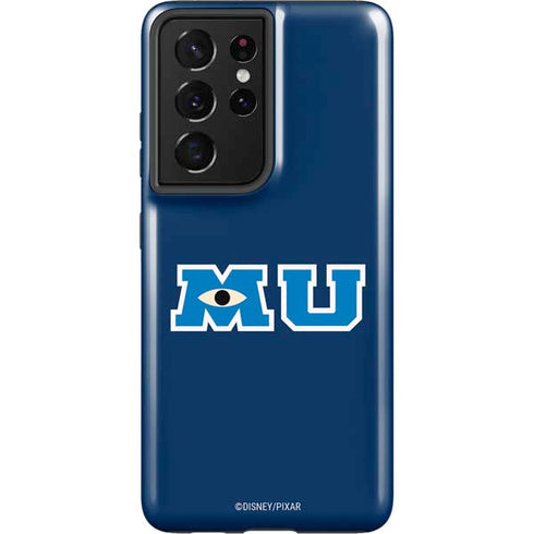 Disney Monsters University MU Logo Galaxy S21 Ultra 5G Pro Case