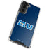Disney Monsters University MU Logo Galaxy S22 Plus Clear Case