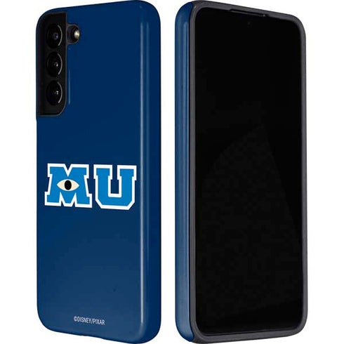 Disney Monsters University MU Logo Galaxy S22 Plus Pro Case