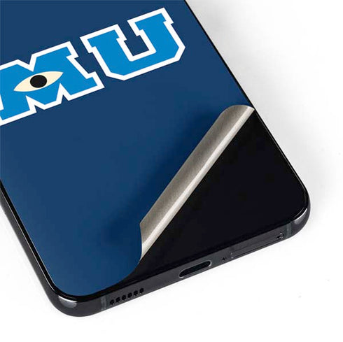 Disney Monsters University MU Logo Galaxy S22 Plus Skin