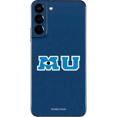 Disney Monsters University MU Logo Galaxy S22 Plus Skin