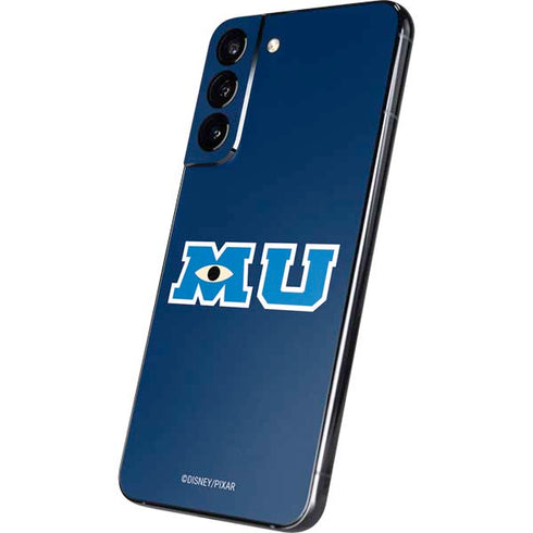 Disney Monsters University MU Logo Galaxy S22 Plus Skin