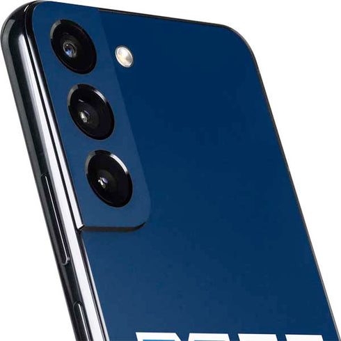 Disney Monsters University MU Logo Galaxy S22 Plus Skin