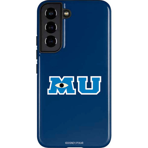 Disney Monsters University MU Logo Galaxy S22 Pro Case