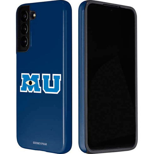Disney Monsters University MU Logo Galaxy S22 Pro Case