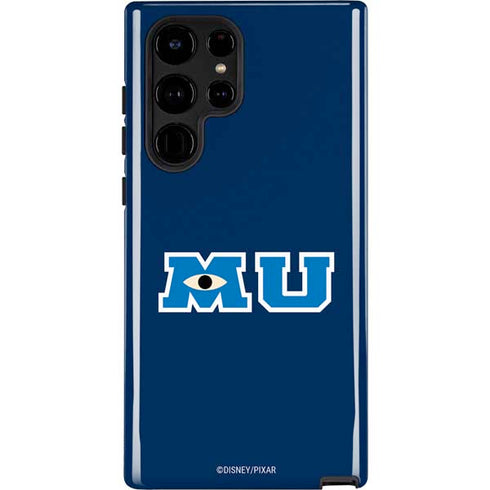 Disney Monsters University MU Logo Galaxy S22 Ultra Pro Case
