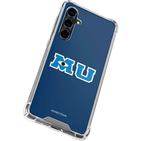 Disney Monsters University MU Logo Galaxy S23 FE Clear Case