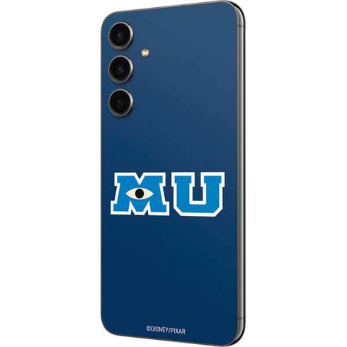 Disney Monsters University MU Logo Galaxy S23 FE Skin