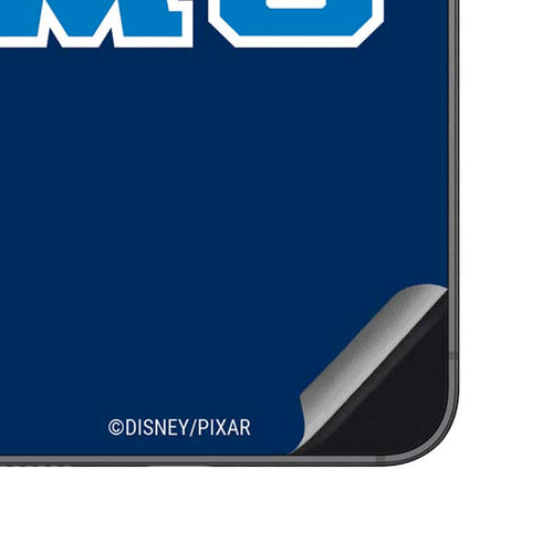 Disney Monsters University MU Logo Galaxy S23 FE Skin