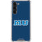 Disney Monsters University MU Logo Galaxy S23 Plus Clear Case
