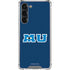 Disney Monsters University MU Logo Galaxy S23 Plus Clear Case