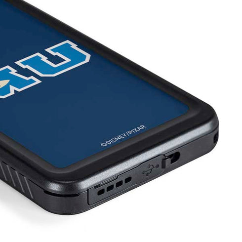 Disney Monsters University MU Logo Galaxy S23 Plus Waterproof Case