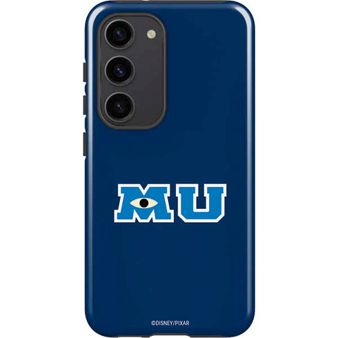 Disney Monsters University MU Logo Galaxy S23 Pro Case