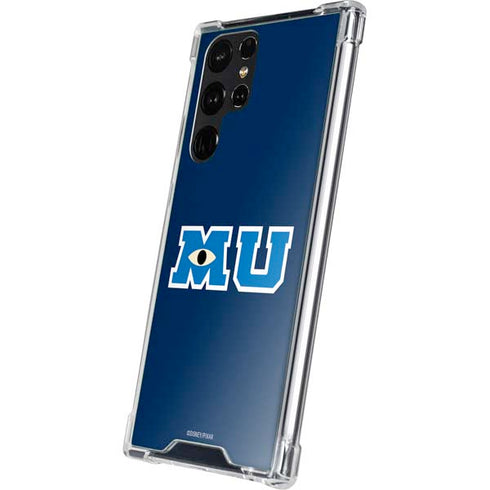 Disney Monsters University MU Logo Galaxy S23 Ultra Clear Case