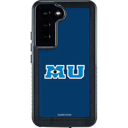 Disney Monsters University MU Logo Galaxy S23 Waterproof Case