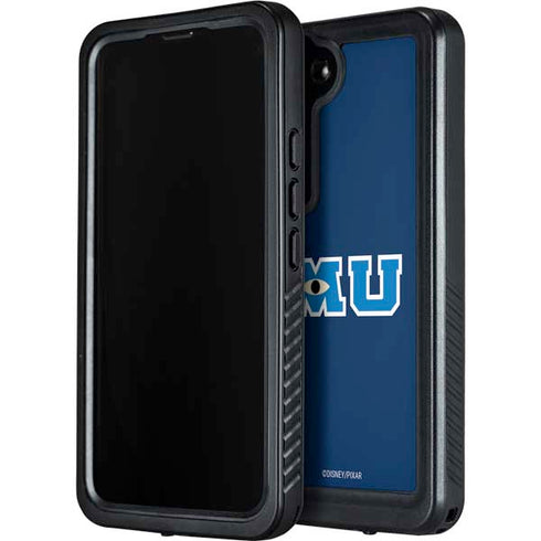 Disney Monsters University MU Logo Galaxy S23 Waterproof Case