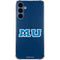 Disney Monsters University MU Logo Galaxy S24 Clear Case
