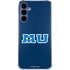 Disney Monsters University MU Logo Galaxy S24 Clear Case
