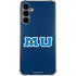 Disney Monsters University MU Logo Galaxy S24 Plus Clear Case