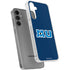 Disney Monsters University MU Logo Galaxy S24 Plus Clear Case