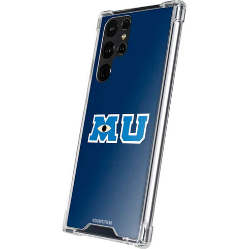 Disney Monsters University MU Logo Galaxy S24 Ultra Clear Case