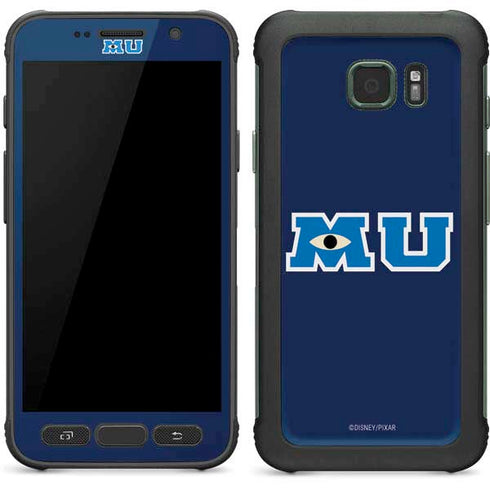 Disney Monsters University MU Logo Galaxy S7 Active Skin