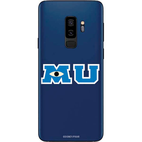 Disney Monsters University MU Logo Galaxy S9 Plus Skin