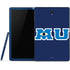 Disney Monsters University MU Logo Samsung Galaxy Tab Skin