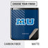 Disney Monsters University MU Logo Galaxy Z Flip Skin