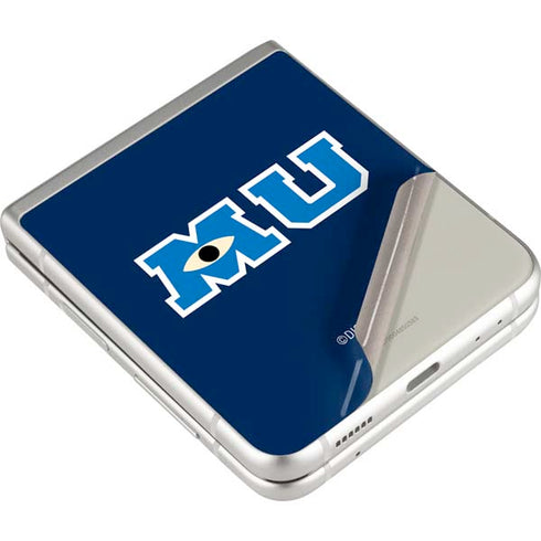 Disney Monsters University MU Logo Galaxy Z Flip3 5G Skin