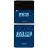 Disney Monsters University MU Logo Galaxy Z Flip4 5G Skin
