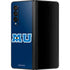 Disney Monsters University MU Logo Galaxy Z Fold3 5G Skin