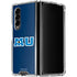Disney Monsters University MU Logo Galaxy Z Fold4 5G Clear Case