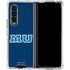 Disney Monsters University MU Logo Galaxy Z Fold4 5G Clear Case