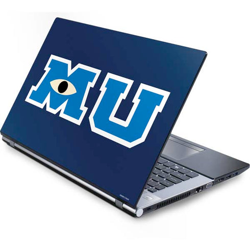 Disney Monsters University MU Logo Generic Laptop Skin