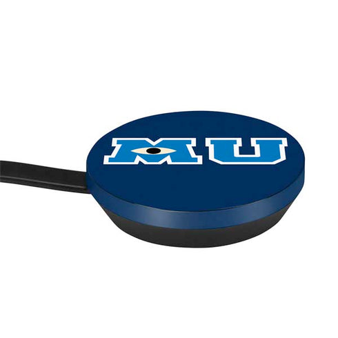 Disney Monsters University MU Logo Google Stadia Controller Skin