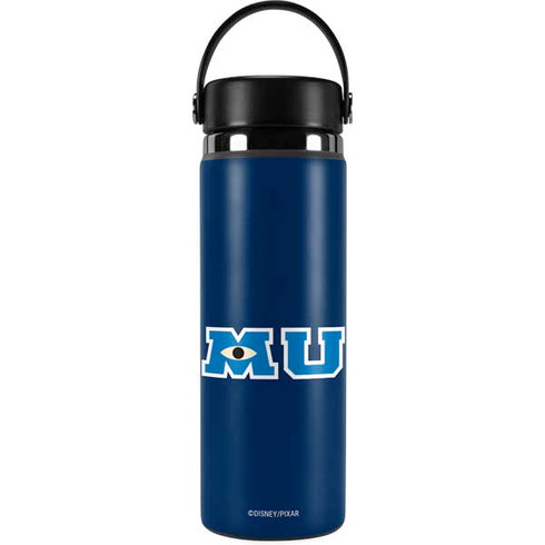 Disney Monsters University MU Logo Hydro Flask 20oz Wide Mouth Skin