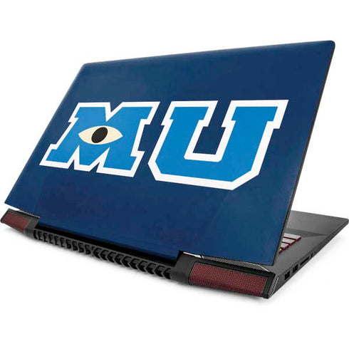 Disney Monsters University MU Logo Lenovo IdeaPad Skin