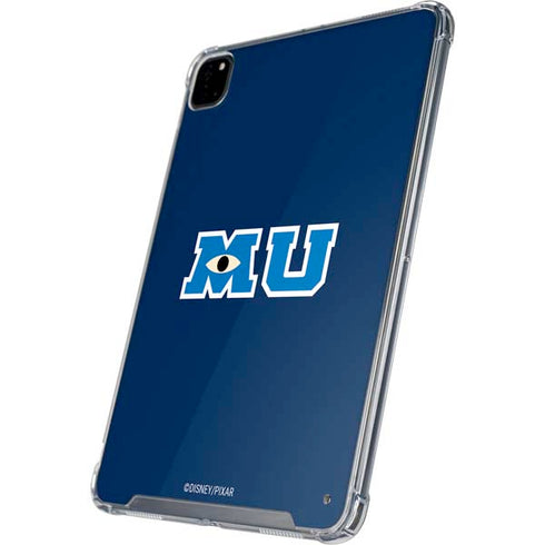 Disney Monsters University MU Logo iPad Pro 12.9in (2020) Clear Case