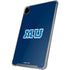 Disney Monsters University MU Logo iPad Pro 12.9in (2020) Clear Case