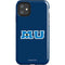 Disney Monsters University MU Logo iPhone 11 Impact Case