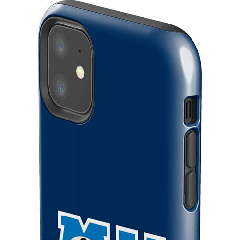 Disney Monsters University MU Logo iPhone 11 Impact Case