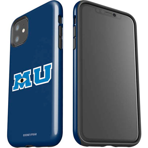 Disney Monsters University MU Logo iPhone 11 Impact Case